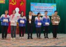 Xã Vĩnh Thịnh tổ chức Tuyên dương, khen thưởng Tết khuyến học học sinh, giáo viên 